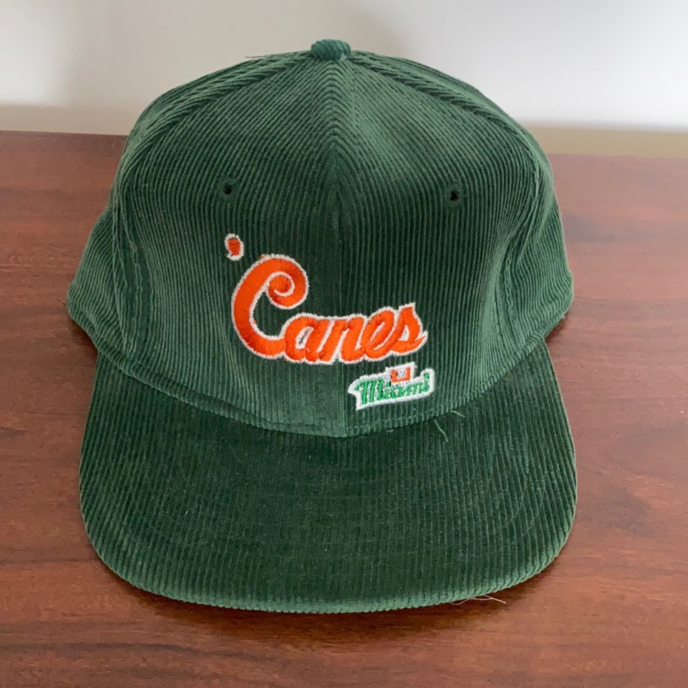 Vintage Miami Hurricanes SnapBack